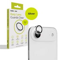 Mobile Origin Easy Lens Guards kameros apsauga, sidabro spalvos- Apple iPhone Air