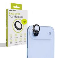 Mobile Origin Easy Lens Guards kameros apsauga, juodos spalvos – Apple iPhone Air