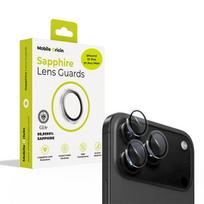 Mobile Origin Sapphire Lens Guards kameros apsauga, skaidri – Apple iPhone 17 Pro / 17 Pro Max