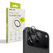 Mobile Origin Easy Lens Guards kameros apsauga, skaidri – Apple iPhone 17 Pro / 17 Pro Max