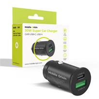 Mobile Origin 30W Super automobilinis įkroviklis CA19 – USB-C, USB-A