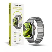 Mobile Origin Titanium Band Modena, natural  – Apple Watch Ultra 49mm