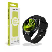 Mobile Origin Easy apyrankė Quick Fit skirta Garmin ES1, 22mm juodos spalvos