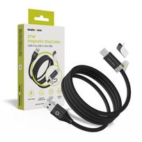 Mobile Origin 27W Magnetic Staykabelis USB-C į USB-A 1.5m CB6