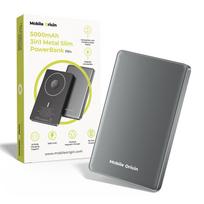 Mobile Origin 5000mAh 3in1 Metal Slim PowerBank PB4