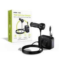 Mobile Origin 75W 5in1 automobilinis įkroviklis CA23 – 2x USB-C + USB-A Port, 2x USB-C kabelis