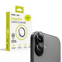 Mobile Origin Sapphire Lens Guards kameros apsauga, skaidri – Apple iPhone 17