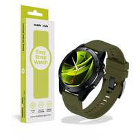 Mobile Origin Easy apyrankė Quick Fit skirta Garmin ES1, 22mm tamsiai žalios spalvos