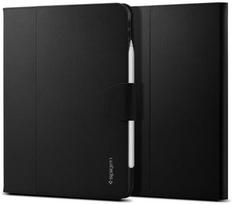 Spigen Liquid Air Folio, juodos spalvos – Apple iPad Air 10.9″ (2022/2020)/11″ 2024/2025/2026