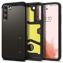 Spigen Tough Armor, gunmetal – Samsung Galaxy S22