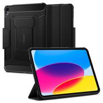 Spigen Rugged Armor Pro, juodos spalvos – Apple iPad 10.9″ 2022/11″ 2025