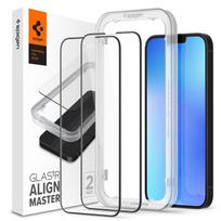 Spigen tR Align Master 2 Pack, FC juodos spalvos – Apple iPhone 14 Plus/Apple iPhone 13 Pro Max
