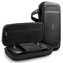 Spigen Rugged Armor Pro Pouch, juodos spalvos – Steam Deck