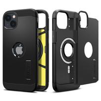 Spigen Tough Armor MagSafe, juodos spalvos – iPhone 14