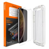 Spigen Glas.tR EZ Fit – Apple iPhone XR