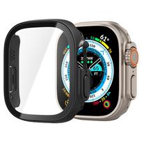 Spigen Thin Fit 360, juodos spalvos – Apple Watch Ultra 3/2/1