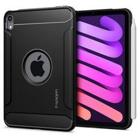 Spigen Rugged Armor, juodos spalvos – Apple iPad mini 2024/6