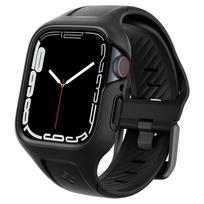 Spigen Liquid Air Pro, juodos spalvos – Apple Watch 9/8/7 41mm