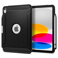 Spigen Rugged Armor, juodos spalvos – Apple iPad 10.9″ 2022/11″ 2025