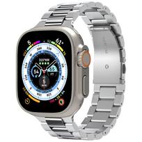Spigen Modern Fit 316L apyrankė, sidabro spalvos – Apple Watch 49mm/46mm/45mm/44mm/42mm