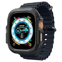 Spigen Lock Fit, juodos spalvos – Apple Watch Ultra 3/2/1