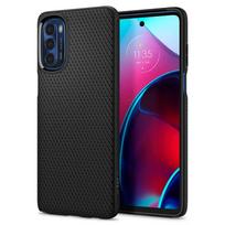 Spigen Liquid Air, juodos spalvos – Motorola Moto G Stylus 2022