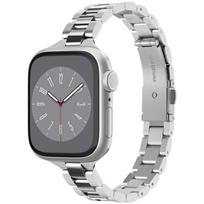 Spigen Modern Fit 316L apyrankė, sidabro spalvos – Apple Watch 42mm/41mm/40mm/38mm