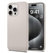 Spigen Liquid Air, natural titanium – Apple iPhone 15 Pro