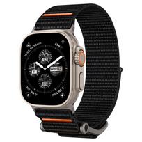 Spigen DuraPro Flex, juodos spalvos – Apple Watch 49mm/46mm/45mm/44mm/42mm