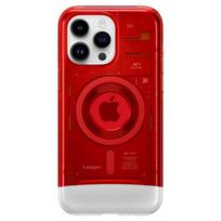 Spigen Classic C1 MagSafe, ruby – Apple iPhone 15 Pro Max