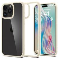 Spigen Ultra Hybrid, mute beige – Apple iPhone 15 Pro