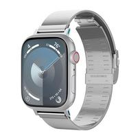 Spigen Sleek Link. sidabro spalvos – Apple Watch 42mm/41mm/40mm/38mm