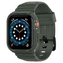 Spigen Rugged Armor Pro, green – Apple Watch 45mm/44mm