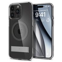 Spigen Ultra Hybrid S MagSafe, graphite – Apple iPhone 15 Pro