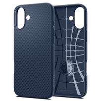 Spigen Liquid Air, navy blue – Apple iPhone 16 Plus