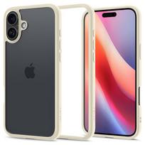 Spigen Ultra Hybrid, mute beige – Apple iPhone 16 Plus