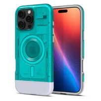 Spigen Classic C1 MagSafe, bondi blue – Apple iPhone 16 Pro