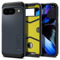 Spigen Tough Armor, metal slate – Google Pixel 9 Pro/Pixel 9