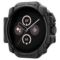 Spigen Rugged Armor, matinės juodos spalvos – Google Pixel Watch 3/2/1 (41mm)