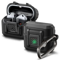 Spigen Lock Fit , matinės juodos spalvos – Samsung Galaxy Buds 3 Pro/3