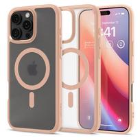 Spigen Ultra Hybrid MagSafe, frost rose titanium – Apple iPhone 16 Pro Max