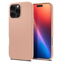 Spigen Liquid Air, rose titanium – Apple iPhone 16 Pro Max