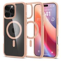 Spigen Ultra Hybrid MagSafe, rose titanium – Apple iPhone 16 Pro Max