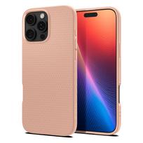 Spigen Liquid Air, rose titanium – Apple iPhone 16 Pro