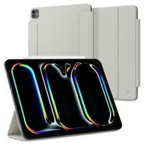 Spigen Air Skin Folio OneTap, pilkos spalvos – Apple iPad Pro 13″ 2024