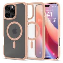 Spigen Ultra Hybrid MagSafe, frost rose titanium – Apple iPhone 16 Pro