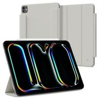 Spigen Air Skin Folio OneTap, pilkos spalvos – Apple iPad Pro 11″ 2024