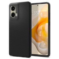 Spigen Liquid Air, matinės juodos spalvos – Motorola Moto G Stylus 5G 2024