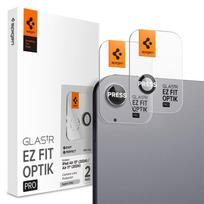 Spigen Glass tR EZ Fit Optik Pro 2 Pack, space pilkos spalvos – Apple iPad Air 11″/13″ 2024/2025/2026