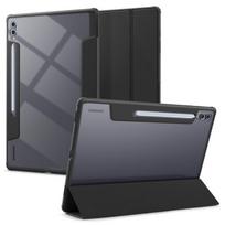 Spigen Ultra Hybrid Pro, juodos spalvos – Samsung Galaxy Tab S10/S9/S8 Ultra